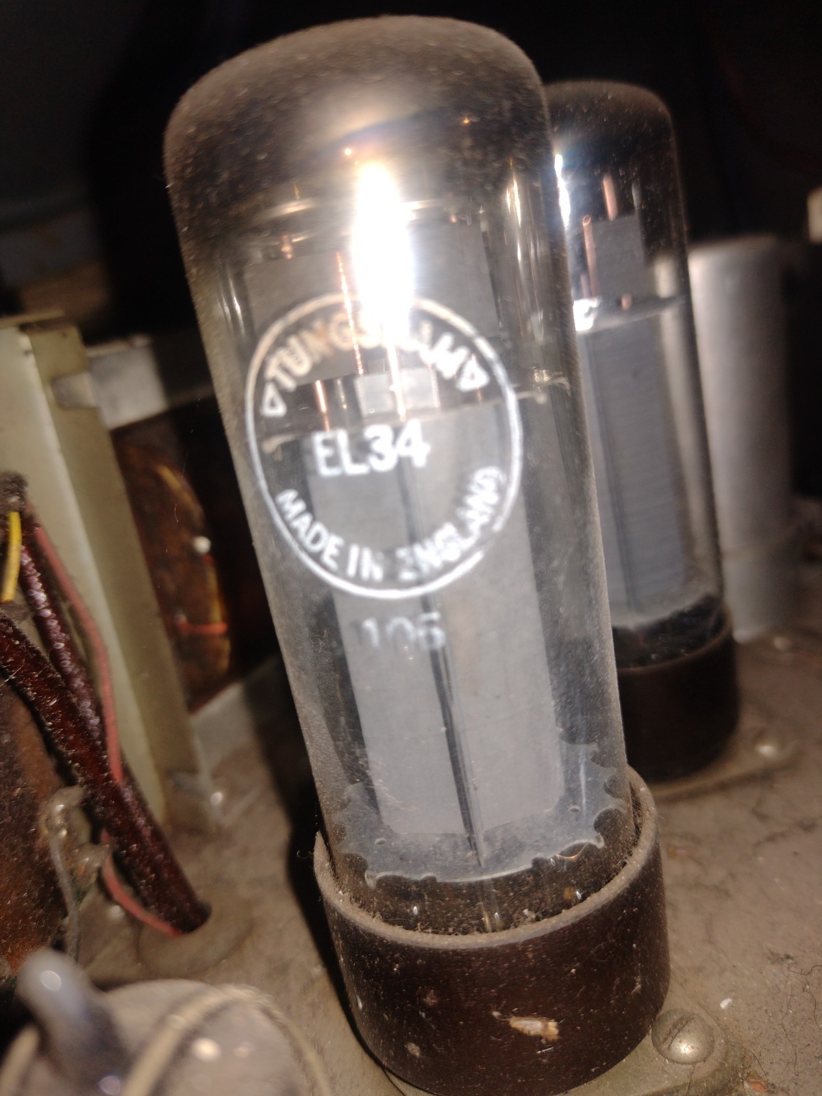 1960s SELMER TRUVOICE automatic Selector Tone - The Beatles era 60s