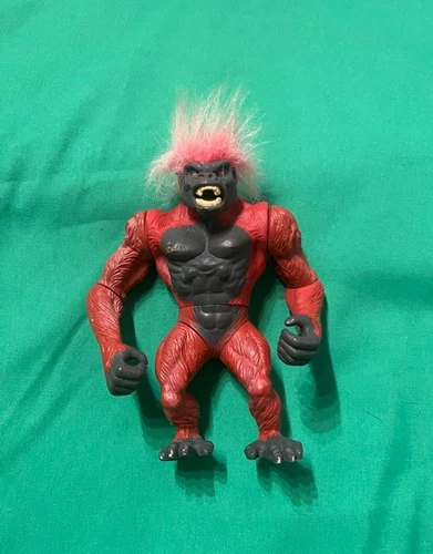 Vintage Primal Rage Chaos Yeti Red Ape Action Figure 1994 Atari Playmates