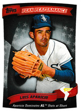 2010 TOPPS /  LUIS APARICIO  