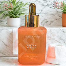 Sand  Fog Peony  Lily Perfume Oil 1.7oz/50ml Dropper Women Scent Fast Shipping