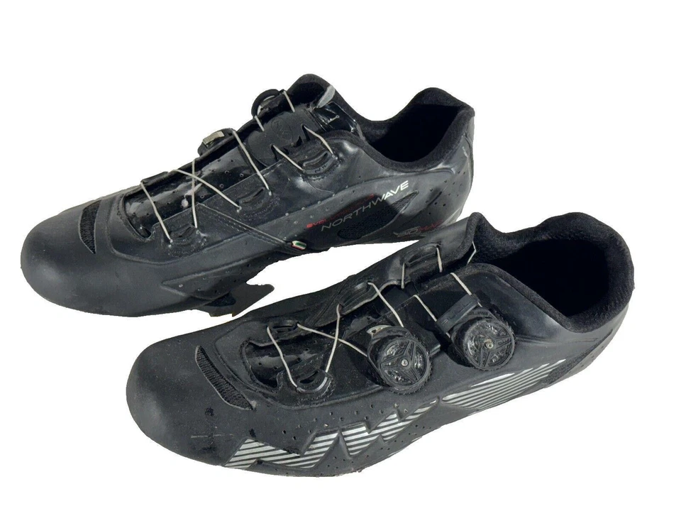 Zapatos de ciclismo de carretera NORTHWAVE Evoliuton EU45 US12 Mondo 290 cs455 Foto 2 de 4