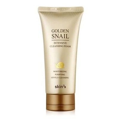 SKIN79 Golden Snail Intensive Cleansing Foam 125g Nourishing Moisture Cleanser