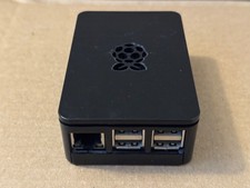 Raspberry Pi 3 B with Case Quad Core 1.2ghz 64bit CPU 1gb RAM WiFi  Bluetooth