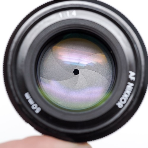 Nikon AF Nikkor 50mm f/1.4 Prime Lens - Very Good Condition - Bild 3 von 8