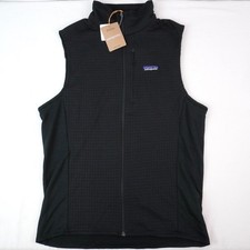 Patagonia R1 Fleece Vest in Black - Men's Size Medium 40145 - New With Tags