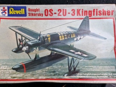 REVELL OS-2U-3 Kingfisher Vought Sikorsky - 1:72 Maquette Avion 4168 NEU ALT 
