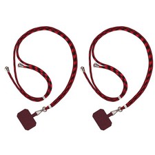 2 Pack Universal Phone Lanyard Case Cover Holder Sling Necklace Strap Neck Cord