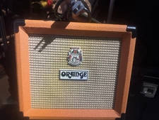 Orange Amplifiers Crush 12 Guitar  Amp Orange