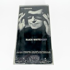 Roy Orbison Black  White Night VHS 1999 Concert Music HBO Home Video