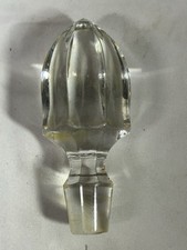Vintage Large Glass Bottle Top Perfume Decant...