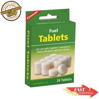 Coghlans Fuel Tablets For Coghlans Emergency Stoves 24 Tablets