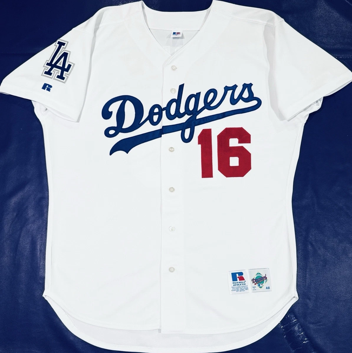 Los Angeles Dodgers 48 Size MLB Jerseys for sale | eBay