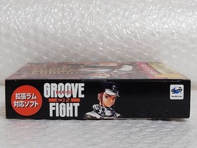 Unopened GROOVE ON FIGHT Sega Saturn Japan Import Free shipping FedEx DHL