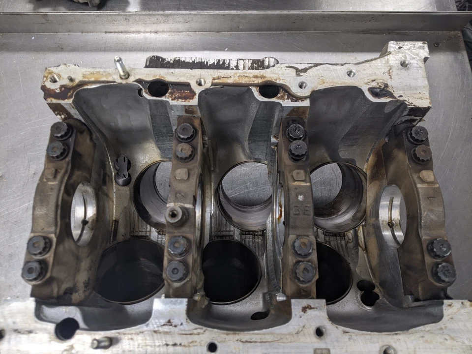 Bloque de cilindros de motor para 94-03 Toyota Camry LE 3.0 1140129516 gasolina Foto 4 de 4