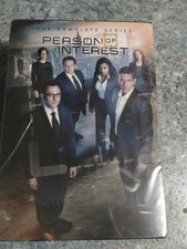 The Complete Series DVD Collection: Person of Interest Season 1-5 New Sealed