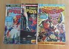 Lot of *3* AMAZING SPIDER-MAN: #138 (G+), 144 (VG), 153 (G-)