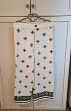 Zara Hose bestickt Gr. M