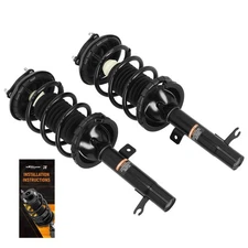 Front Complete Shocks Strut w/Coil Spring Kit For 00-05 Ford Focus 171505 171504
