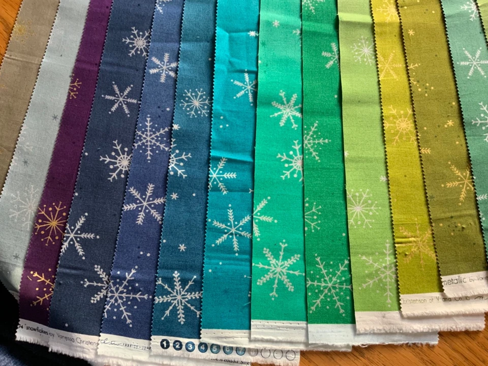 moda quilting fabrics - Image 2 of 4