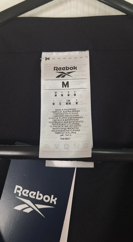 Reebok Mens Certified Training Cycling Exercise Vest Jacket, New Genuine, Size M - Image 3 of 4