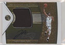 2018-19 Panini Opulence Precious Swatch Signatures 49/79 Jarrett Allen Auto 0b9