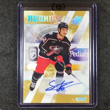 2023-24 SPx Hockey SAMUEL KNAZKO Rookies Base Auto #129 (B)