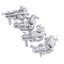 ProX XT-HINGEX4 (4) Conical Tube Ground Support Post towers Male to Male Hinges