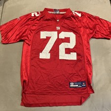 RARE - Reebok - New York Giants - Osi Umenyiora - Red #72 Jersey - YOUTH Large