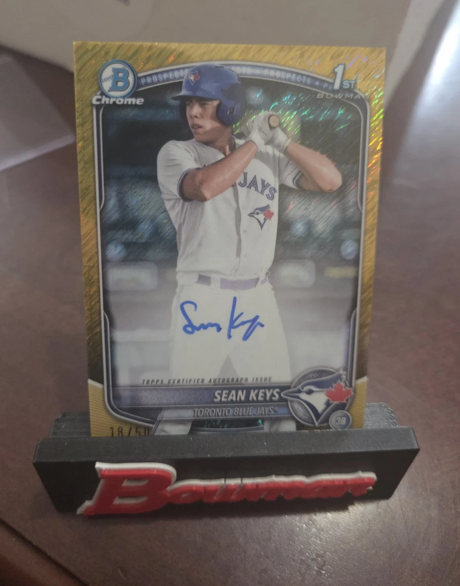 Bowman Baseball Toronto Blue Jays Sports Trading Cards for sale | eBay