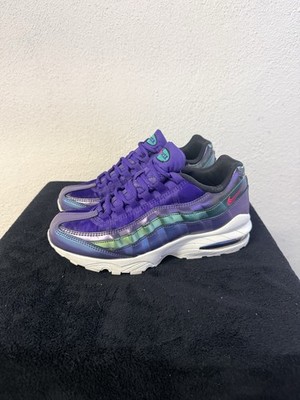 Nike Air Max 95 SE GS Court Purple Rush Pink AJ1899-500 - Women s 5.5