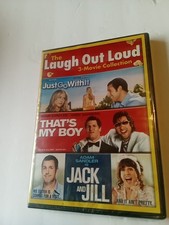 The Laugh Out Loud 3-Movie Collection DVD