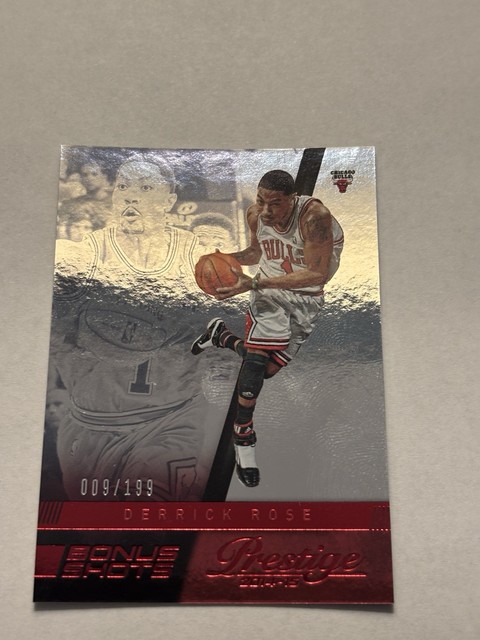 2014-15 Panini Prestige - Derrick Rose #108 Bonus Shots Red /199