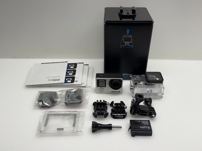 GoPro - HERO4 Black 4K Action Camera - Black NEW