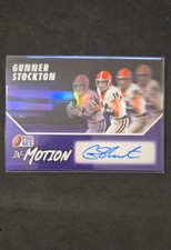 2025 Leaf Pro Set Metal -  in Motion Gunner Stockton #SM-GS1 Purple/15