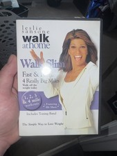 Leslie Sansone Walk Slim: Fast and Firm 4 Really Big Miles DVDs