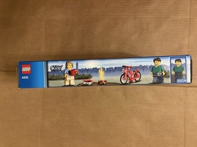 LEGO CITY: Car and Caravan (4435)- Brand New In Factory Sealed Box