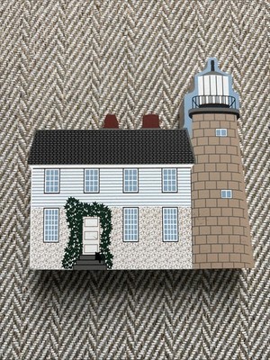Cat's Meow  White Head Lighthouse Penobscot Bay Maine 2000 Collectors Club House
