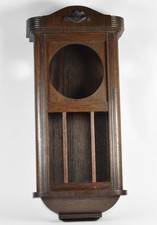 Altes Wanduhr Regulator Uhren Gehäuse Wanduhrgehäuse f Uhrmacher zum herrichten