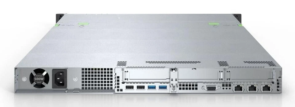 Server Fujitsu PRIMERGY RX1330 M5 1U Xeon E-2300 2,9 GHz 16 GB Ram LAN 500 W - Immagine 2 di 4