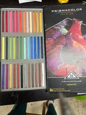 PRISMACOLOR  Premier Nupastel Firm Pastel Color Sticks 36