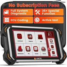 Full System OBD2 Scanner Bidirectional Diagnostic Tool Reset Relearn Coding FCA