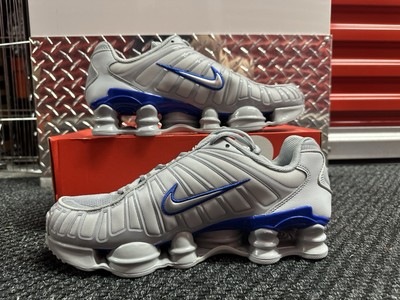 Size 11 - Nike Shox TL Wolf Gray/Metallic Silver CN0151-001 | eBay