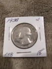 1938 Washington Silver 25¢ Cent Quarter-Better Grade? Buying As Shown Deal