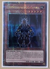 Großmeister der sechs Samurai RA03-DE174 Quarter Century Secret Rare 1st Ed