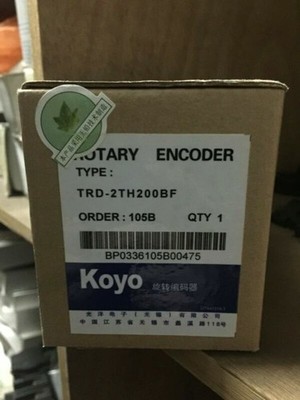 Koyo Encoder TRD-2TH200BF New #as