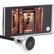 3.5 Digital Peephole Viewer 120 Visual Cat Eye Door Camera