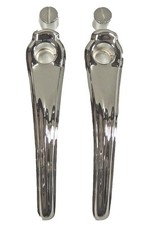 1928-1931 Model A Ford Coupe Tudor 1930-31 Pickup Inside Door Handles Chrome