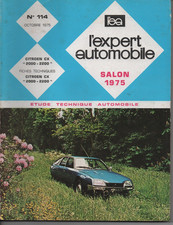 Revue technique Citroen CX