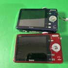 Lot of 2 Kodak EasyShare M863 & M763 Digital Cameras 8.2MP/7.2MP  Untested — photo 5