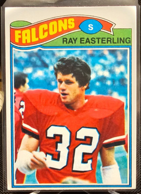 1977 Topps Ray Easterling #507 Atlanta Falcons EX
